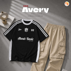 PO ONE SET AVERY UNISEX BY MASTER KIDDOS