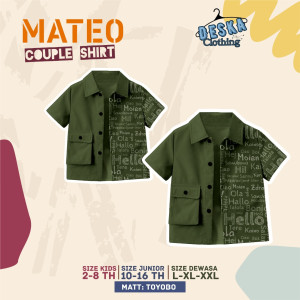 PO MATEO COUPLE SHIRT BY DESKA CLOTING