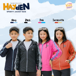 PO KIDS HAYDEN SPORTY JACKET BAG BY UPRIGHT