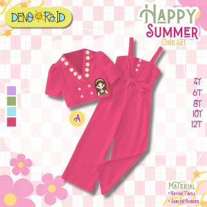 PO HAPPY SUMMER ONESET BY DENOORA