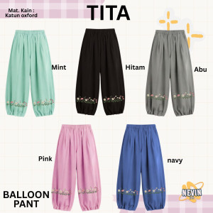 PO TITA BALLOON PANT BY NEVIN
