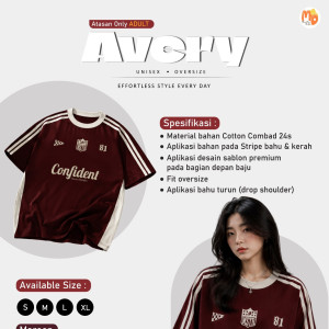 PO AVERY TSHIRT BY MASTER KIDDOS