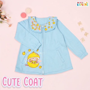 PO CUTE COAT JACKET BY VITTO EXPLORE