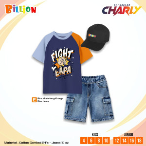 PO SET JEANS 3IN1 CHARLY (KIDS) BY BILLION