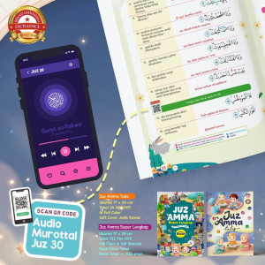 PO PAKET JUZ AMMA SUPER LENGKAP (BONUS ATK)