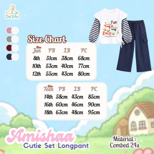 PO AMISHA CUTIE LONGPANTS BY DELIFA
