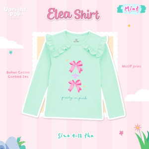PO ELEA SHIRT (KIDS) BY UPRIGHT POP