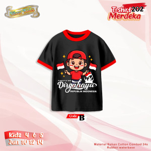 PO SILVERKIDS T-SHIRT MERDEKA 202