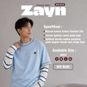 PO TSHIRT ZAYN UNISEX