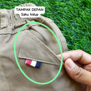 CHINOS PANTS PREMIUM BY LITTLE HERO