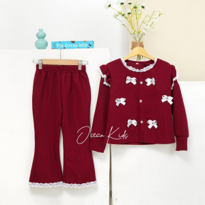 FAST PO MOLLY ONE SET CARDIGAN