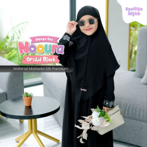 PO ABAYA SET NOURA BY SYAFIQA HIJAB