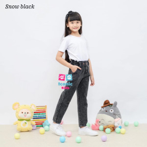 FAST PO POPPY BOYFRIEND KIDS JEANS