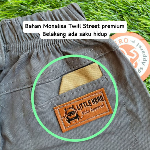 CHINOS PANTS PREMIUM BY LITTLE HERO