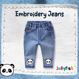 CELANA JEANS PANJANG  BY JELLYFISH