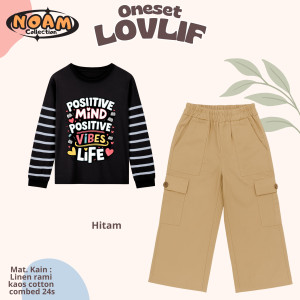 PO ONESET LOVLIF (KIDS & JUN) BY NOAM