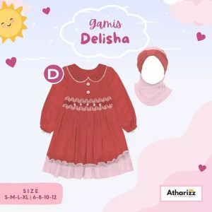 GAMIS DELISHA BY ATHARIZZ