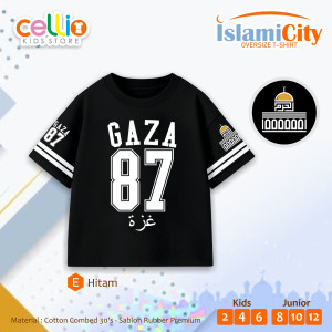 PO CELLIO TSHIRT OVERSIZE ISLAMI CITY