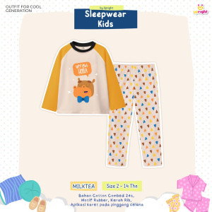 PO SLEEPWEAR KIDS BY UPRIGHT 