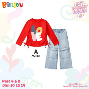 PO SET MORRY BATCH 2 BY BILLION
