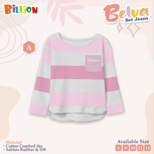 PO TSHIRT BELVA BY BILLION
