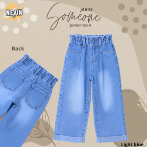 PO SOMEONE JEANS PANTS BY NEVIN