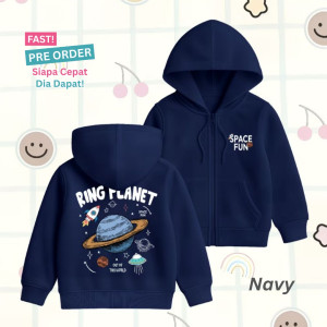 FAST PO SPACE JACKET HOODIE 
