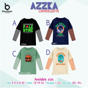 PO AZZKA LONGSLEEVE BY BOOMBEES