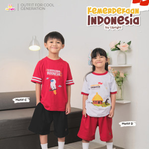 PO SET KEMERDEKAAN INDONESIA SERIES (JUN TEEN) BY UPRIGHT