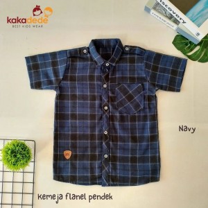 EMRAN KEMEJA FLANEL BY KAKADEDE