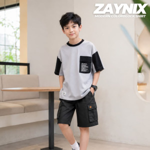 PO ZAYNIX MODERN COLORBLOCK ONESET BY UPRIGHT