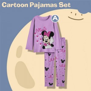 CARTOON PAJAMAS SET