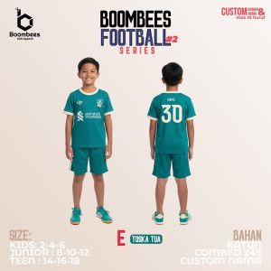 PO BOOMBEES FOOTBALL SERIES VOL.2
