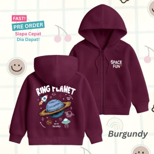 FAST PO SPACE JACKET HOODIE 