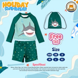 PO HOLIDAY SWIMWEAR BY MINICHIMI