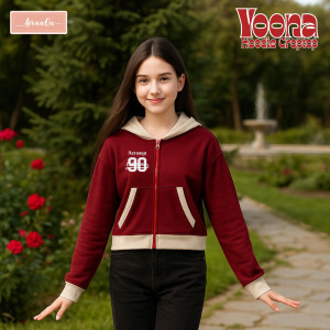 PO YOONA HOODIE CROPTOP BY AERAAQU