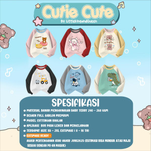 PO CUTIE CUTE BY LITTLE KING QUEEN
