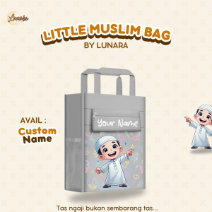 PO LITTLE MUSLIM BAG BY LUNARA