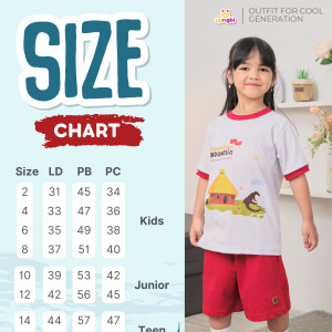 PO SET KEMERDEKAAN INDONESIA SERIES (JUN TEEN) BY UPRIGHT