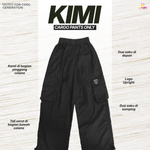 PO KIMI CARGO PANTS ONLY BY UPRIGHT