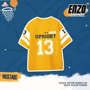 PO ENZO TSHIRT BY UPRIGHT KIDS