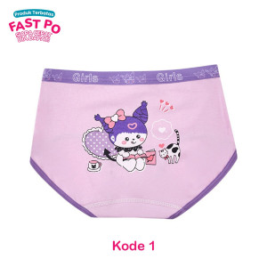 FAST PO SHIZUKA GIRL UNDERWEAR (KUROMI SERIES)