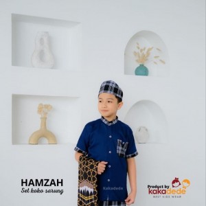 SETELAN KOKO SARUNG HAMZAH BY KAKADEDE