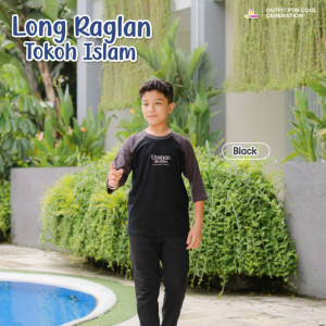 READY STOK LONG RAGLAN TOKOH ISLAM BY UPRIGHT