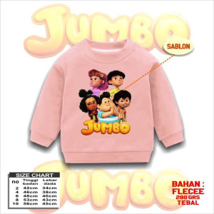 PO SWEATER JUMBO SERIES BY PIPO KIDSWEAR