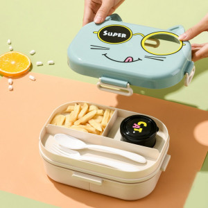 FAST PO SUPER CAT LUNCH BOX 