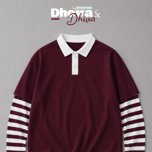 PO DHEVA & DHIVA T-SHIRT ONLY BY LITTLE KING & QUEEN