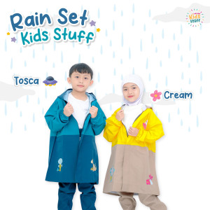 PO RAIN SET BY UPRIGHT KIDS STUFF