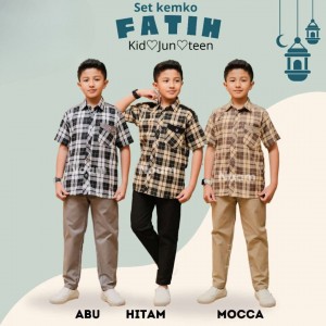 SET KEMKO FATIH BY NOAM COLLECTION