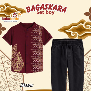 PO BAGASKARA SET BOY BY KAKADEDE
